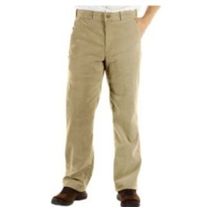 Exofficio tan corduroy pants 30Wx30L mens